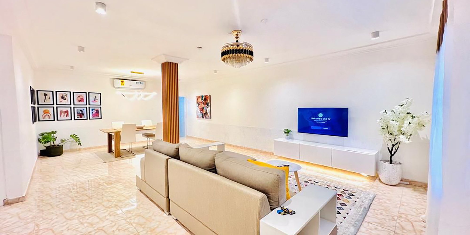 Furnished apartment for rent in Ghana, Accra – Tseaddo High Street